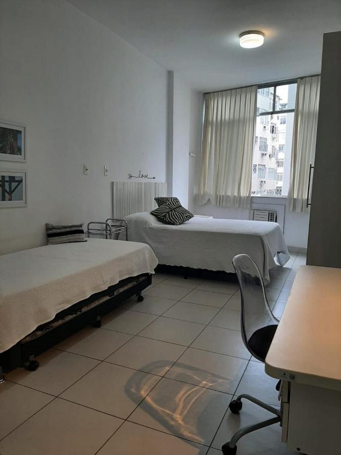 Posto 5- Ap 804-Copacabana Quadra Da Praia Рио де Жанейро Екстериор снимка